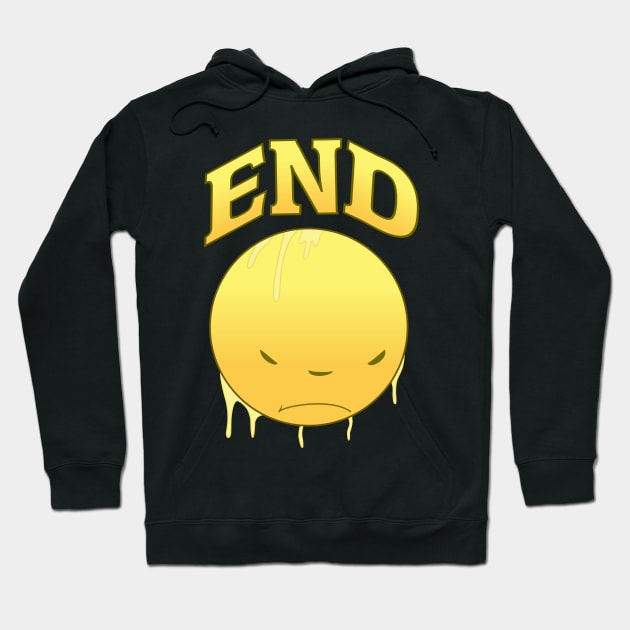 TRANSMETROPOLITAN | Sad face Hoodie by Gantahat62 Productions